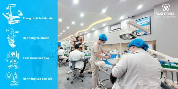 Nha khoa BANI DENTAL tuyển dụng Bác sĩ