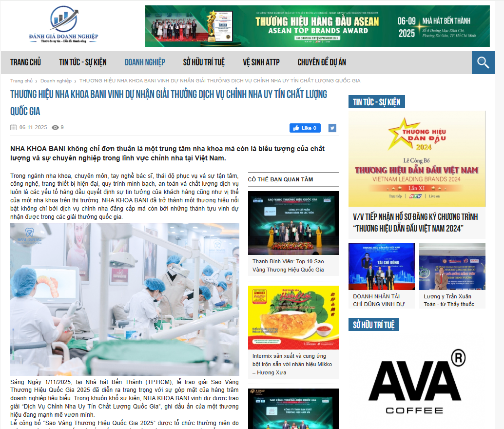 NHA KHOA BANI không chỉ đơn thuần là một trung tâm nha khoa mà còn là biểu tượng của chất lượng và sự chuyên nghiệp trong lĩnh vực chỉnh nha tại Việt Nam.